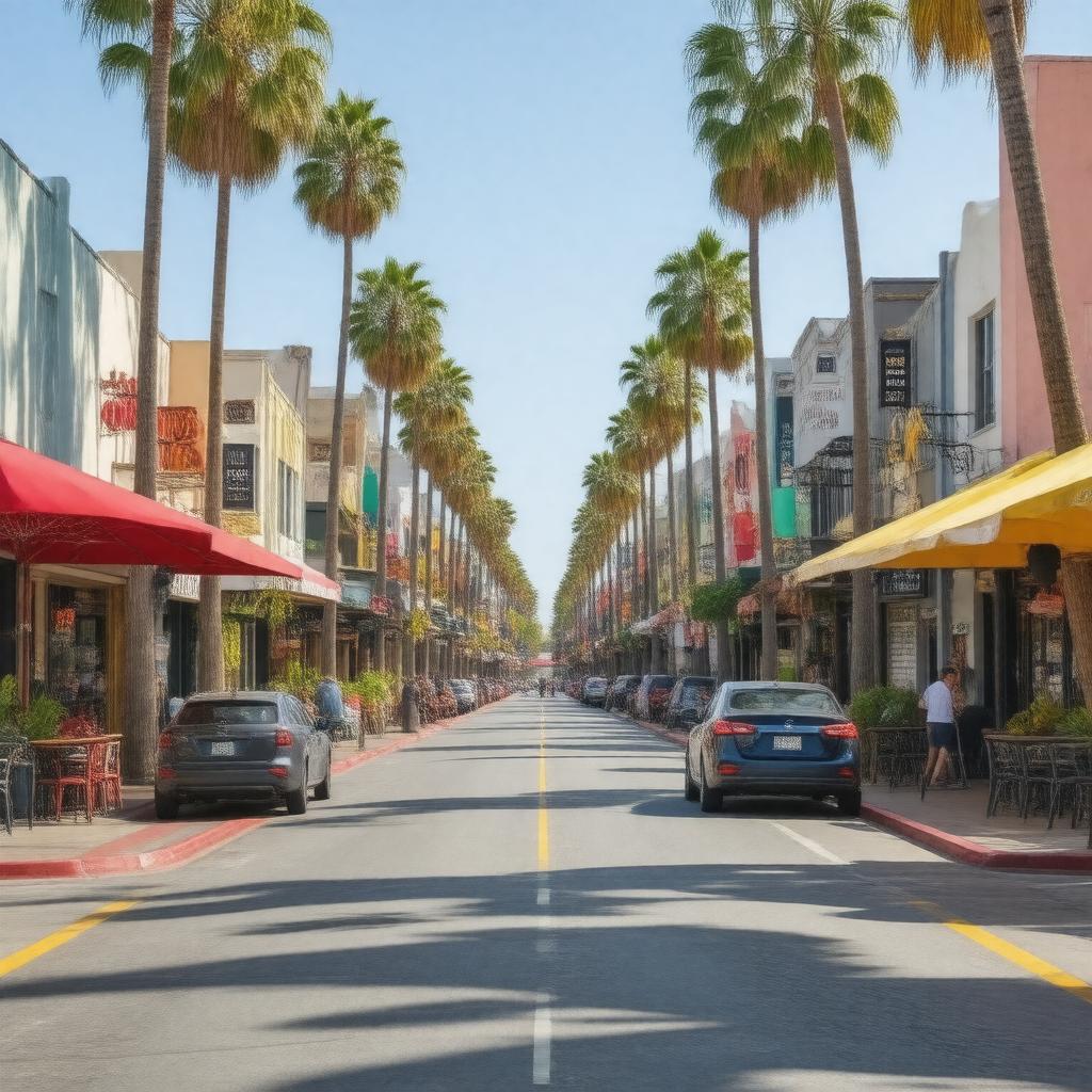 Abbot Kinney Boulevard
